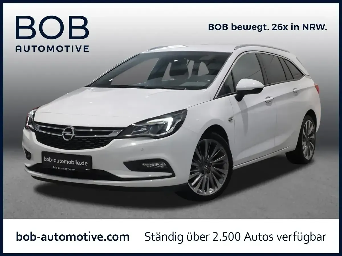 Gebraucht Opel Astra 150 PS (110 kW) 2016 Kombi