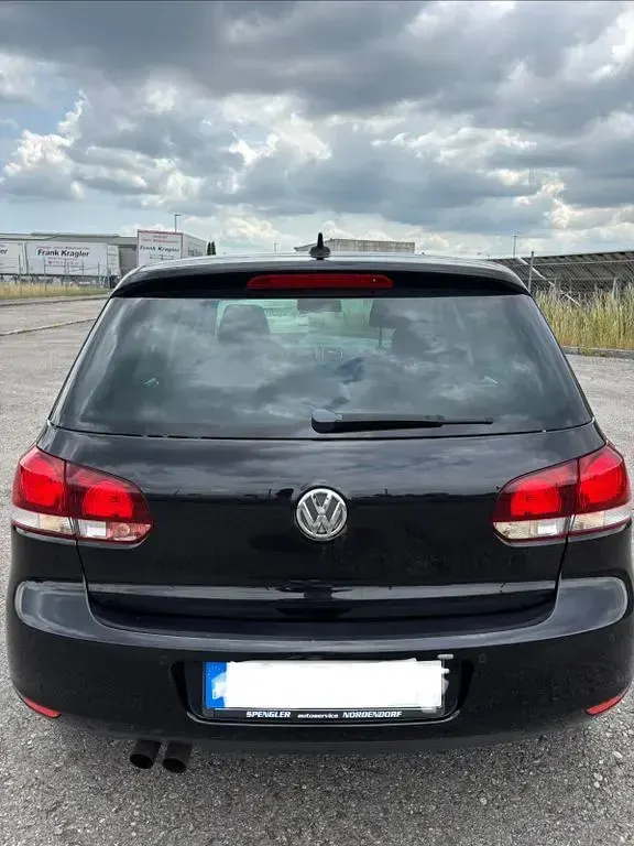 Gebraucht VW Golf VI Highline 140 PS (102 kW) 2011 Schwarz Kleinwagen