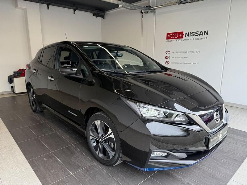 Gebraucht Nissan Leaf 360º 160 kW (218 PS) 2020 Schwarz Kleinwagen