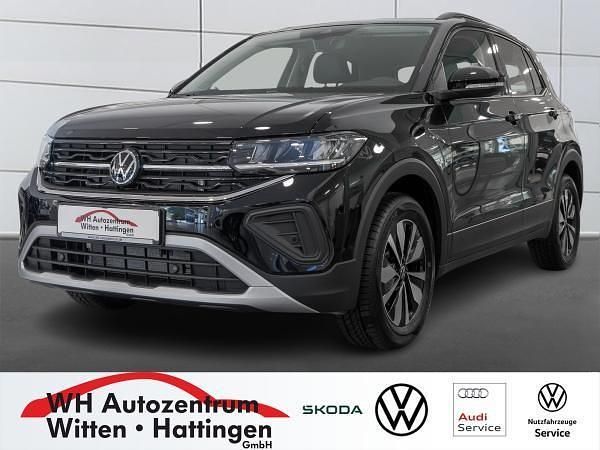 Schwarz (deep black) Neu 2025 VW T-Cross Goal SUV | 34.455 € (Teuer) - Bild 1/4