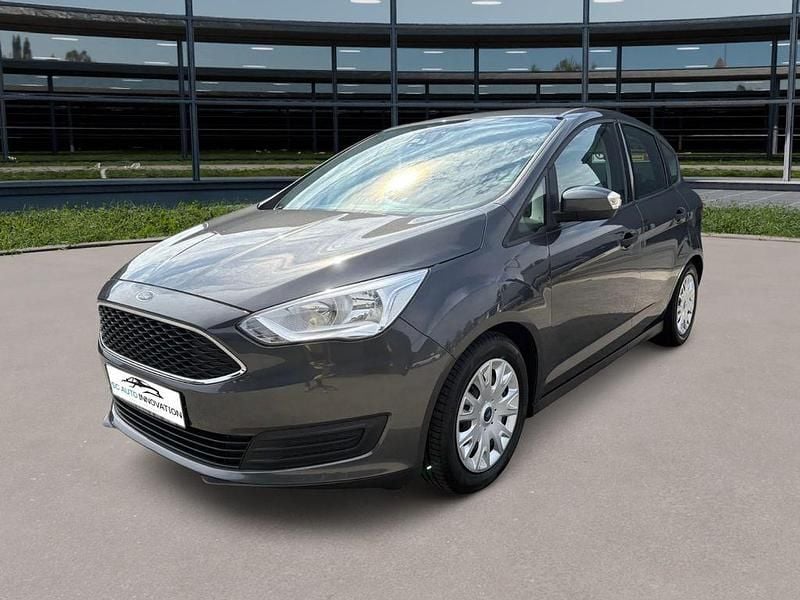 Grau Gebraucht 2019 Ford C-MAX Ambiente Van / Kleinbus | 9.600 € (Guter Preis) - Bild 1/4