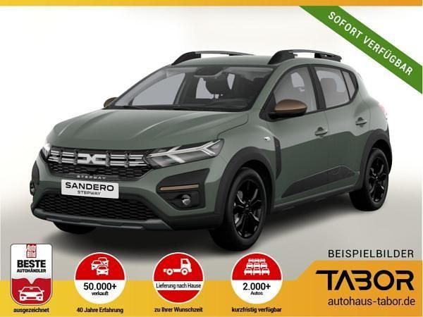 Grün (safarigrüngrau) Neu 2024 Dacia Sandero Extreme Kleinwagen | 20.495 € (Fairer Preis) - Bild 1/1