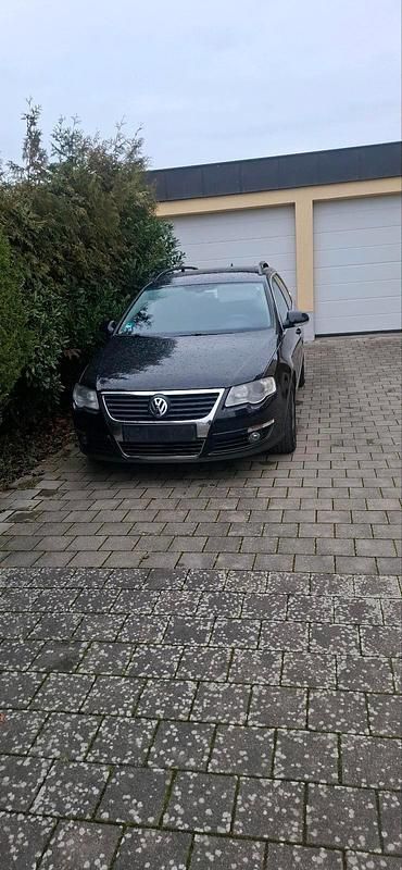 Gebraucht VW Passat 170 PS (125 kW) 2010 Schwarz Kombi