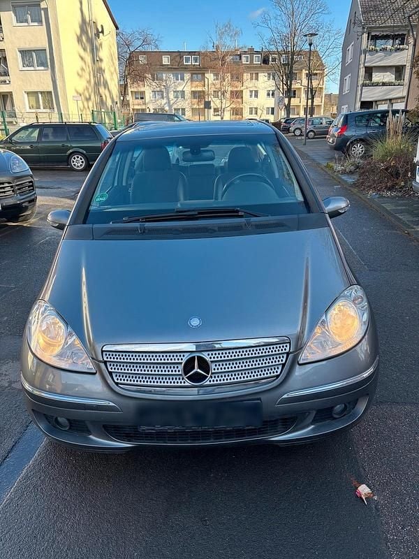 Gebraucht Mercedes A170 Edition 116 PS (85 kW) 2008 Grau Kleinwagen