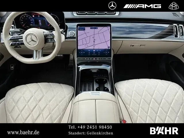 Gebraucht Mercedes S450 AMG 367 PS (269 kW) 2025 Lack obsidianschwarz (metallic) Limousine