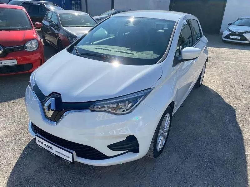 Weiß Gebraucht 2022 Renault Zoe Evolution Kleinwagen | 14.690 € (Fairer Preis) - Bild 1/4