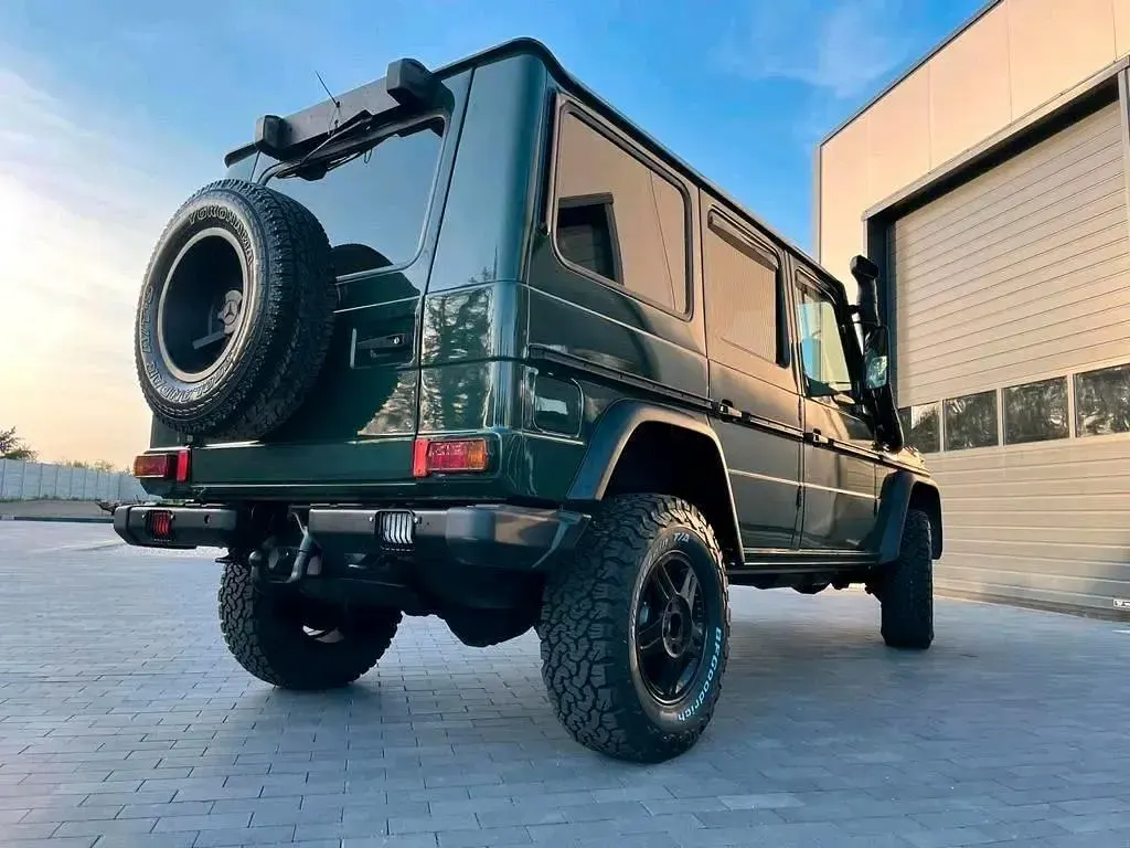 Gebraucht Mercedes G280 184 PS (135 kW) 2008 Grün SUV