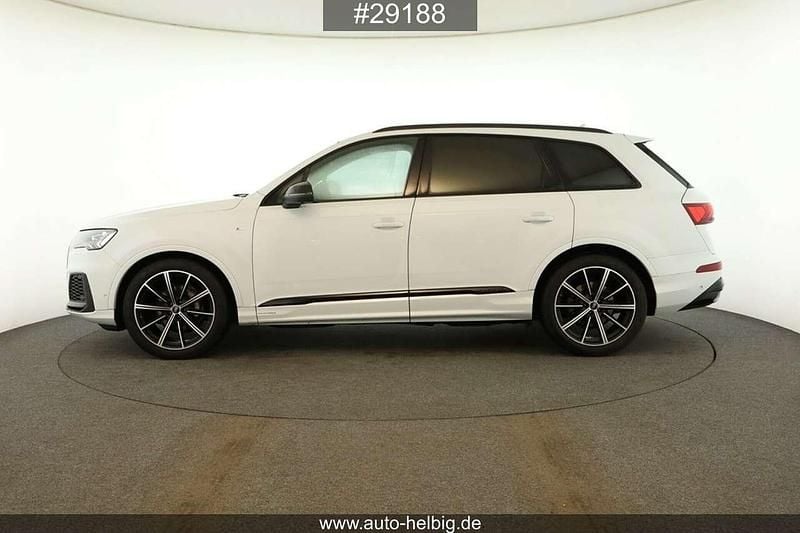 Gebraucht Audi Q7 S-Line 286 PS (210 kW) 2020 Gletscherweiß metallic SUV
