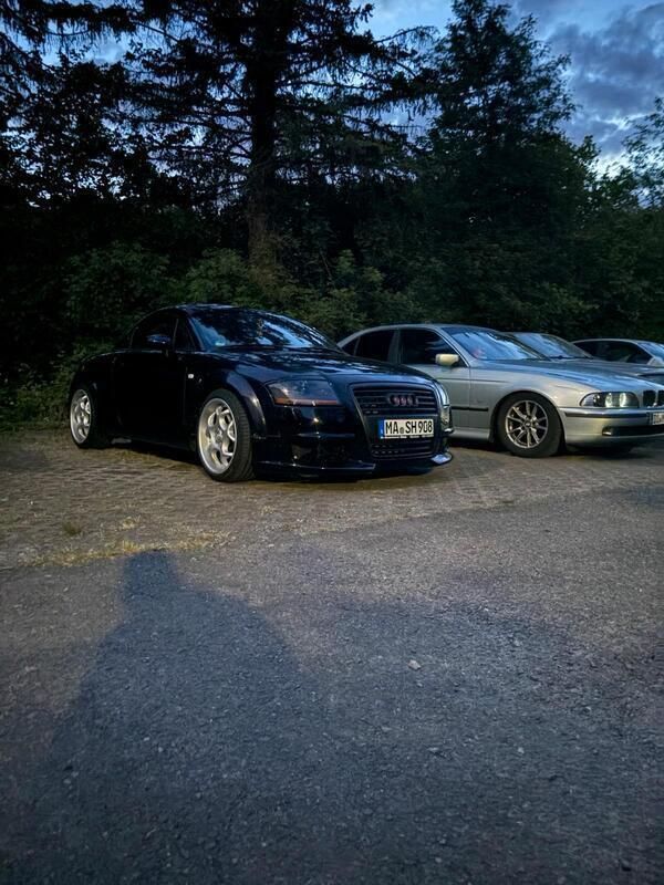 Schwarz Gebraucht 2001 Audi TT Coupé | 4.000 € (Guter Preis) - Bild 1/4