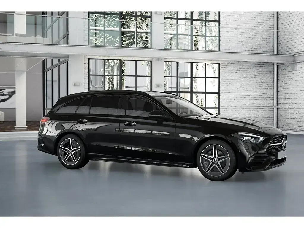 Gebraucht Mercedes C180 AMG 170 PS (125 kW) 2025 Schwarz Limousine