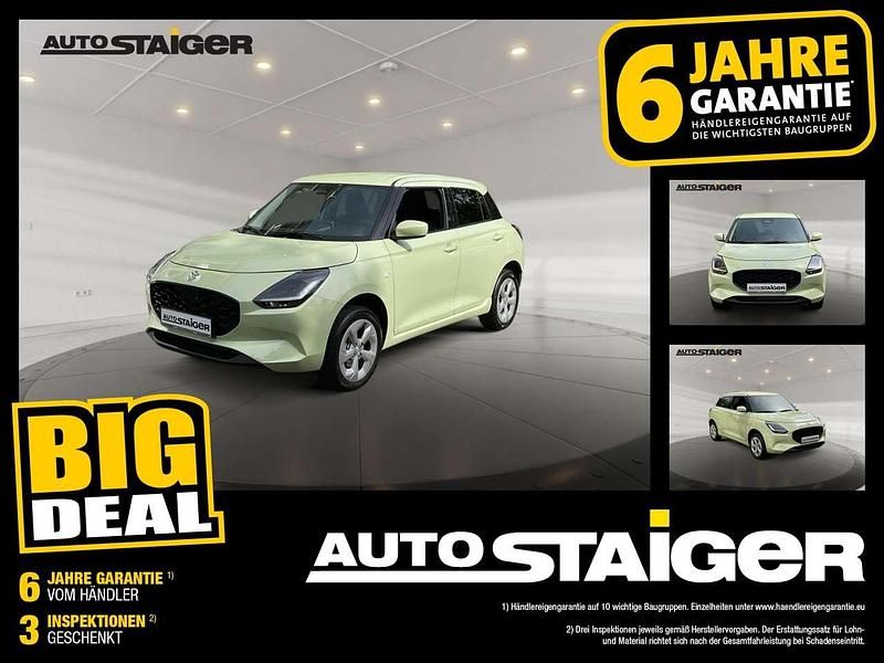 Cool yellow Neu 2025 Suzuki Swift Comfort Kleinwagen | 19.190 € - Bild 1/4