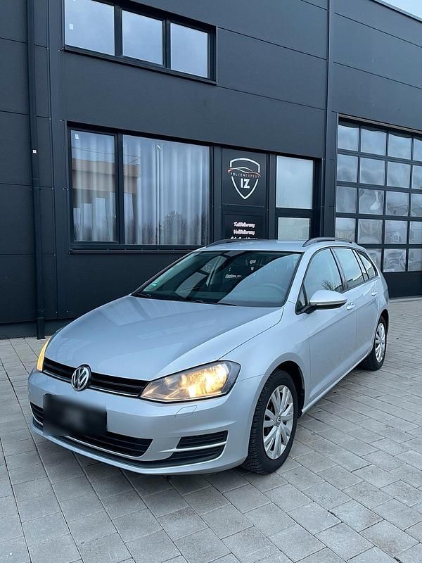 Gebraucht VW Golf VII 188 PS (138 kW) 2014 Silber Kombi