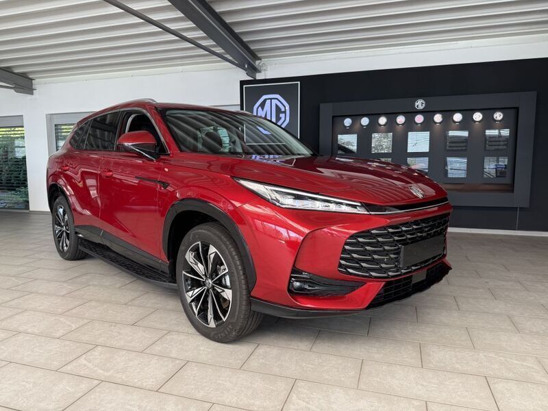 Neu MG HS Comfort 339 PS (249 kW) 2025 Rot SUV