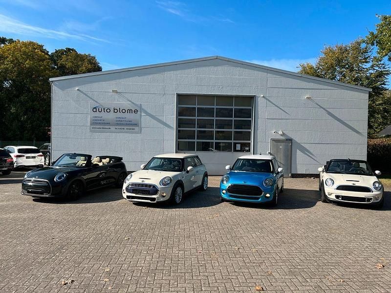 Gebraucht Mini Cooper 122 PS (89 kW) 2010 Braun Kleinwagen