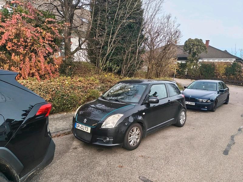 Schwarz Gebraucht 2007 Suzuki Swift Sport Kleinwagen | 2.499 € (Etwas zu teuer) - Bild 1/4