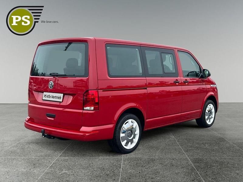 Używany VW T6.1 150 KM (110 kW) 2020 Czerwony Van