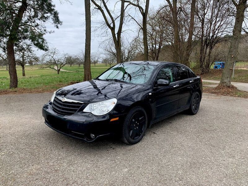 Schwarz Gebraucht 2007 Chrysler Sebring Limousine | 6.444 € - Bild 1/4