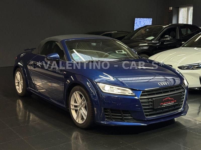 Gebraucht Audi TT Roadster S-Line 179 PS (131 kW) 2017 Blau Cabrio