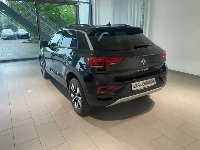 Gebraucht VW T-Roc Move 150 PS (110 kW) 2023 Schwarz SUV