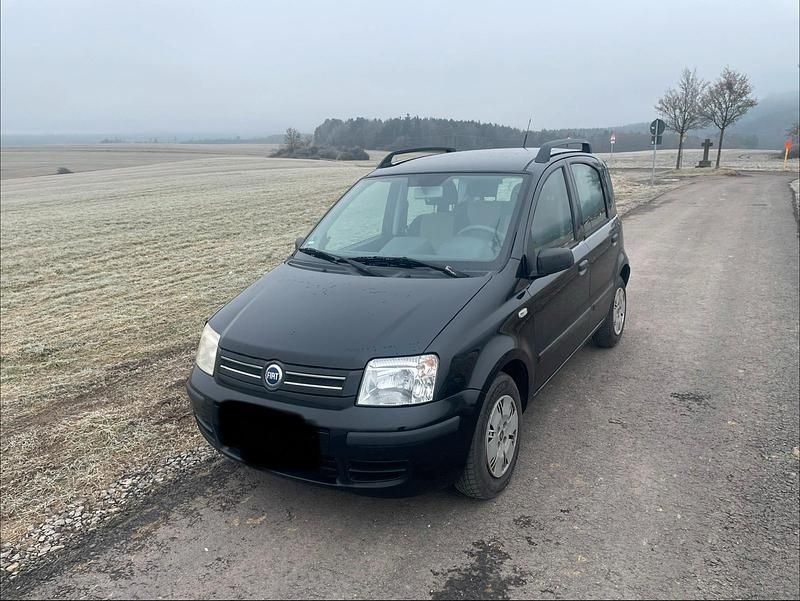 Schwarz Gebraucht 2007 Fiat Panda Kleinwagen | 2.000 € (Fairer Preis) - Bild 1/4
