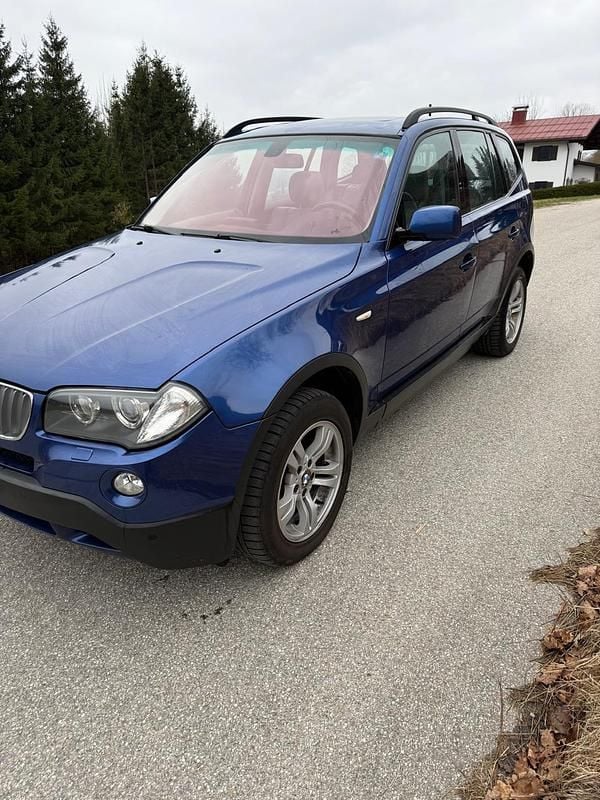 Gebraucht BMW X3 218 PS (160 kW) 2008 Blau SUV
