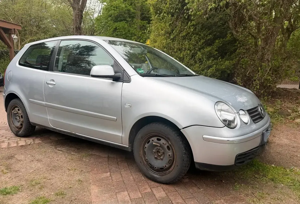 Brugt VW Polo Cricket 75 HK (55 kW) 2004 Sølv Hatchback