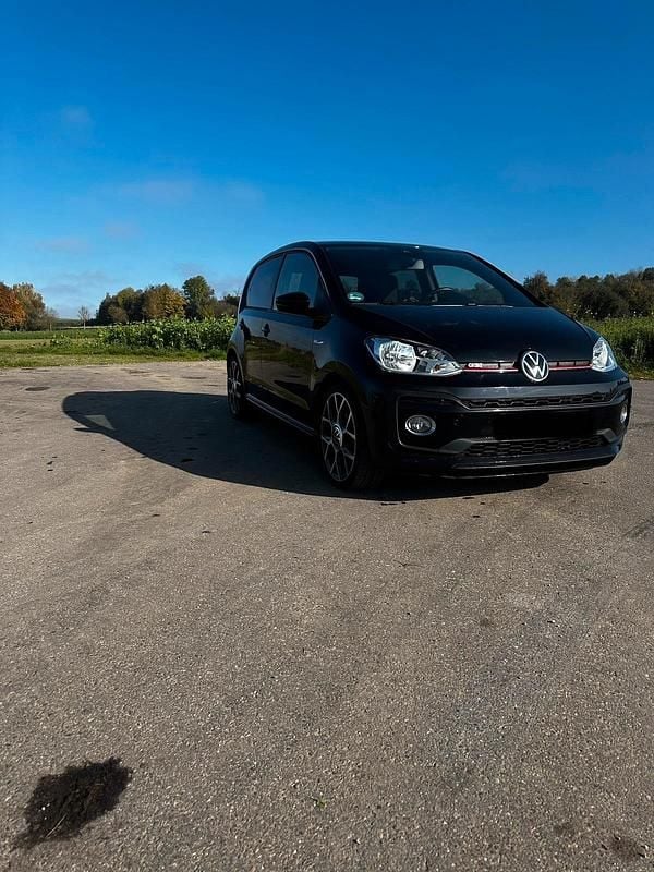 Schwarz Gebraucht 2021 VW up! GTI Kleinwagen | 14.800 € (Fairer Preis) - Bild 1/4