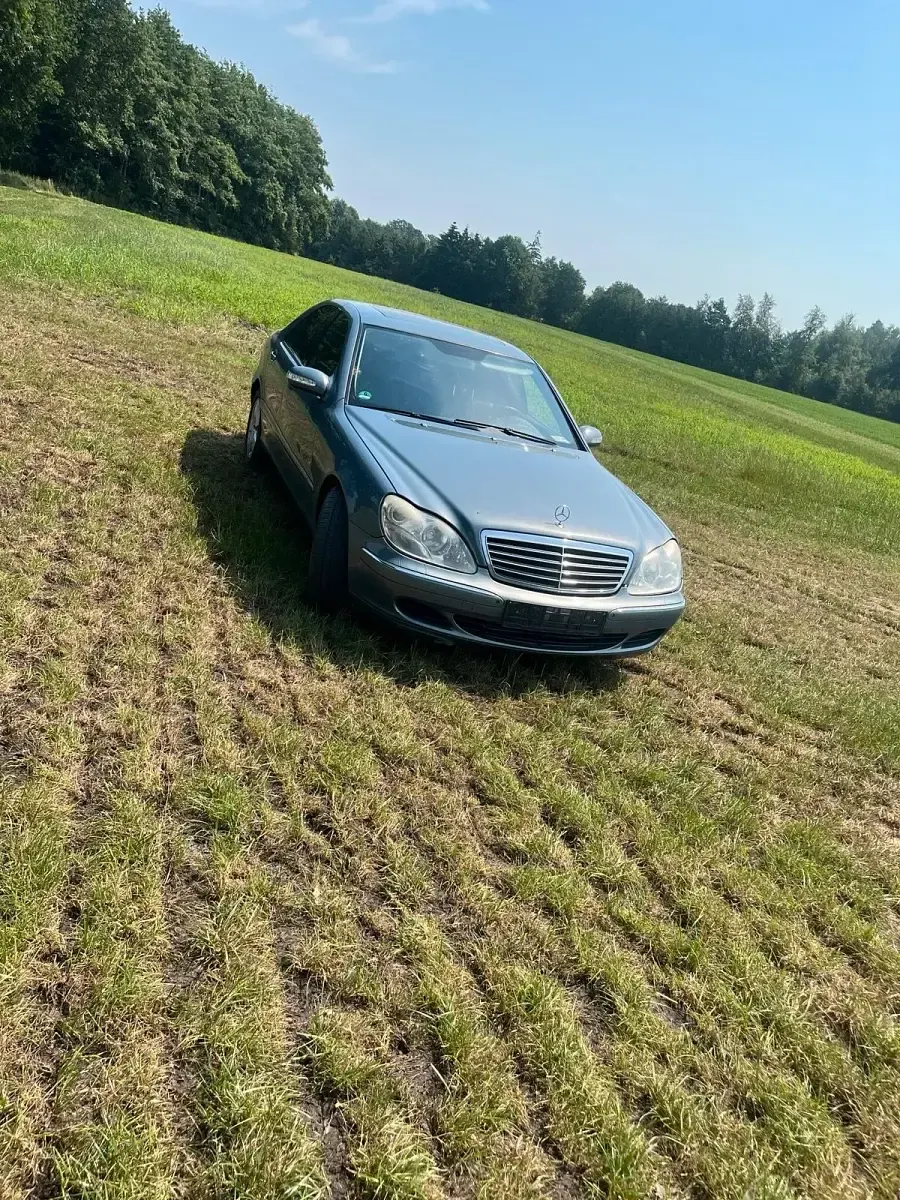 Gebraucht Mercedes S320 2004 Blau Limousine