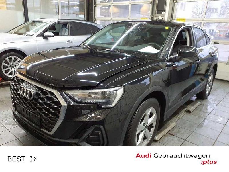 Schwarz Gebraucht 2022 Audi Q3 Sportback SUV | 29.488 € (Superpreis) - Bild 1/4