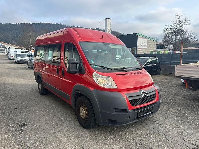 Gebraucht Citroën Jumper 150 PS (110 kW) 2013 Rot Van / Kleinbus