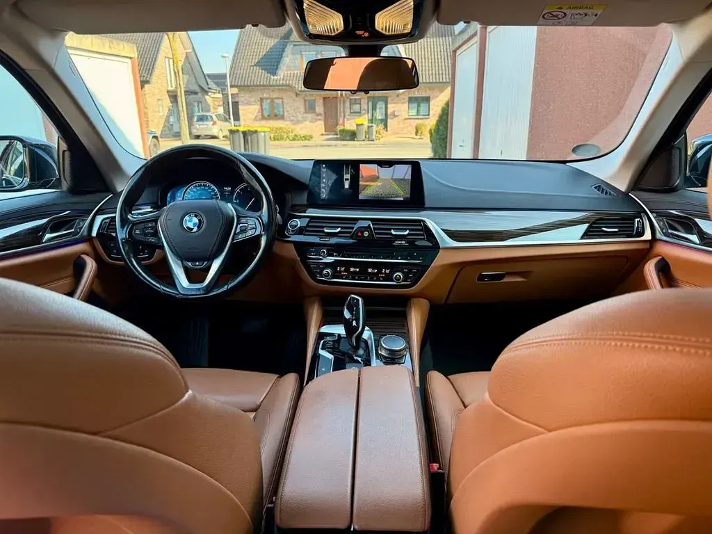 Używany BMW 520 190 KM (139 kW) 2017 Czarny Kombi