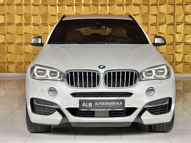 Gebraucht BMW X6 381 PS (280 kW) 2015 Mineralweiss SUV