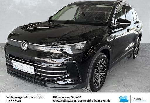 Neu VW Tiguan Elegance 204 PS (150 kW) 2025 Schwarz SUV