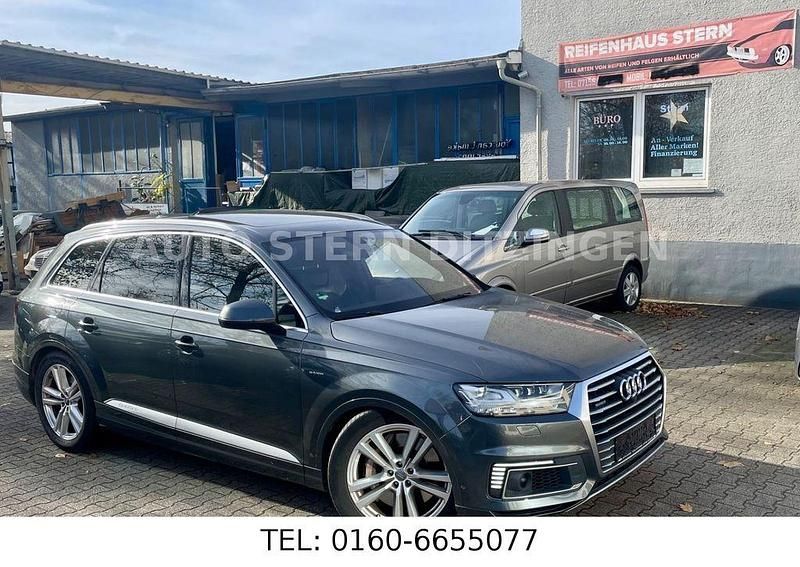 Gebraucht Audi Q7 S-Line 374 PS (275 kW) 2016 Grau SUV