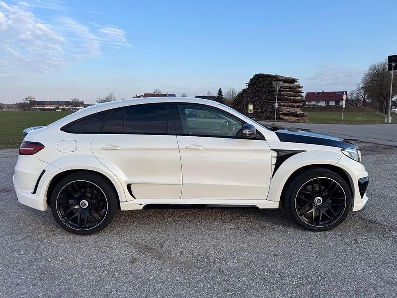 Gebraucht Mercedes GLE500 AMG 455 PS (334 kW) 2017 Weiß Coupé