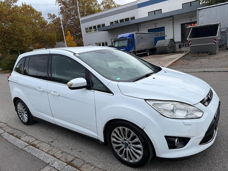 Gebraucht Ford C-MAX 116 PS (85 kW) 2011 Weiß Van / Kleinbus