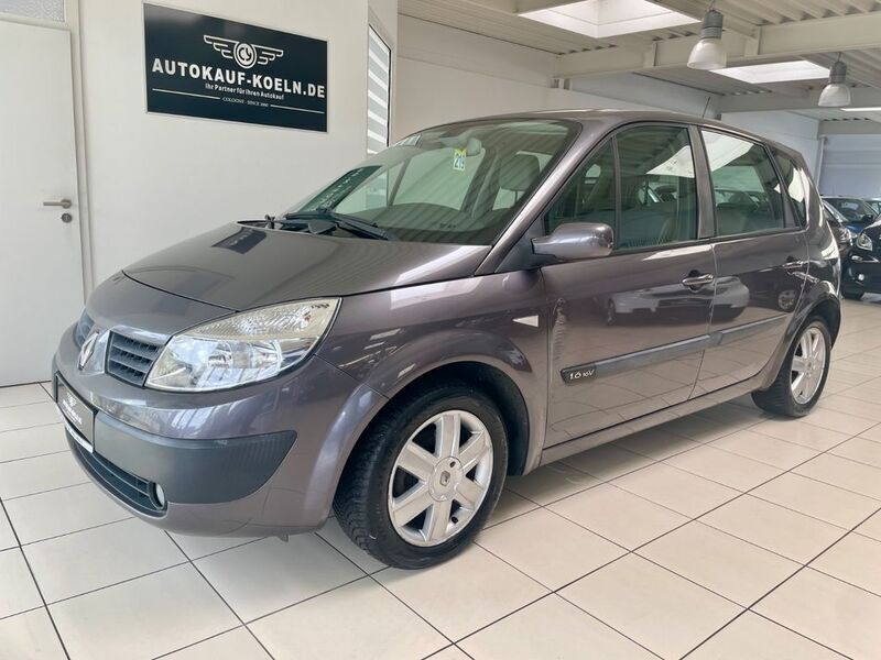 Grau Gebraucht 2005 Renault Scénic II Dynamique Van / Kleinbus | 2.390 € (Etwas zu teuer) - Bild 1/4