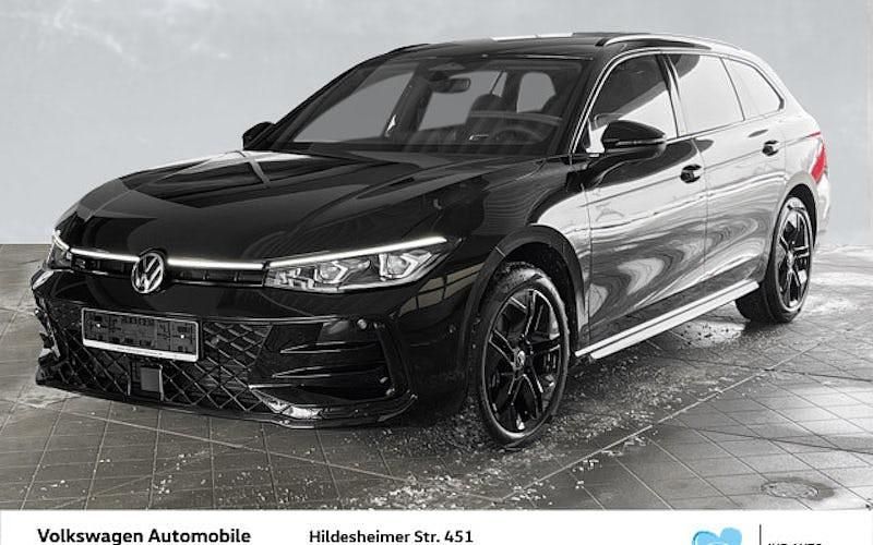 Neu VW Passat R-line 150 PS (110 kW) 2026 Schwarz Kombi
