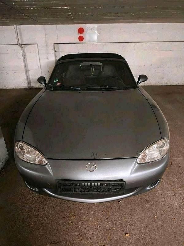 Gebraucht Mazda MX5 110 PS (80 kW) 2002 Cabrio