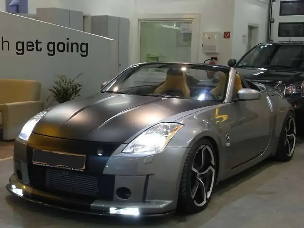 Gebraucht Nissan 350Z 408 PS (300 kW) 2005 Grau Cabrio