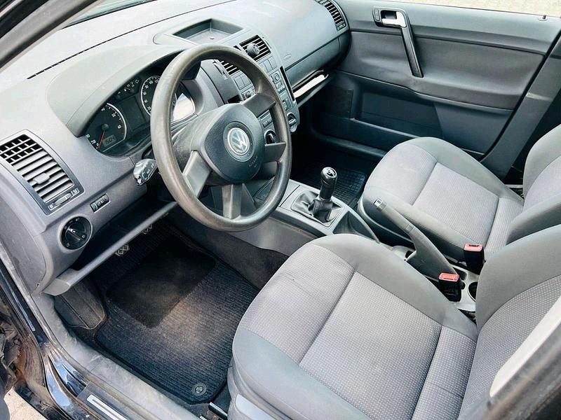 Gebraucht VW Polo 2004 Schwarz Kleinwagen