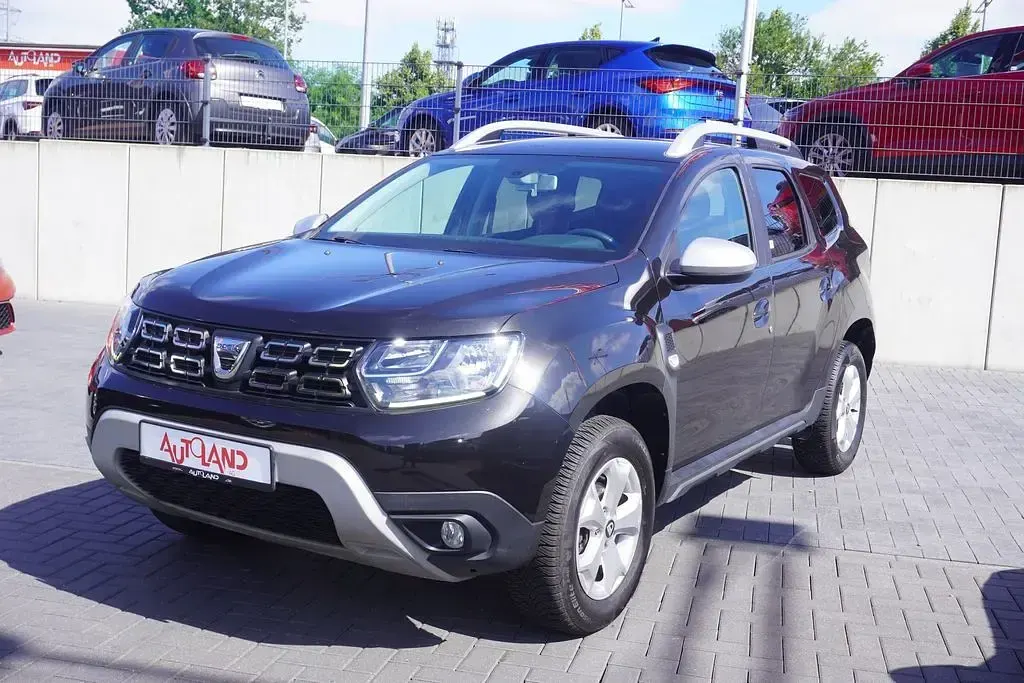 Gebraucht Dacia Duster 114 PS (83 kW) 2019 Schwarz SUV
