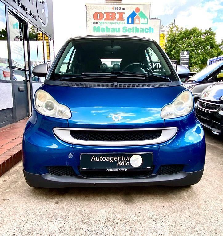 Gebraucht Smart ForTwo Cabrio 71 PS (52 kW) 2010 Blau Cabrio