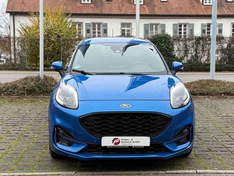 Gebraucht Ford Puma ST-Line 155 PS (114 kW) 2024 Dynamicblau SUV