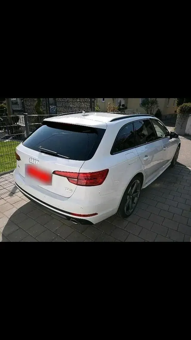 Gebraucht Audi A4 S-Line 190 PS (139 kW) 2017 Weiß Kombi