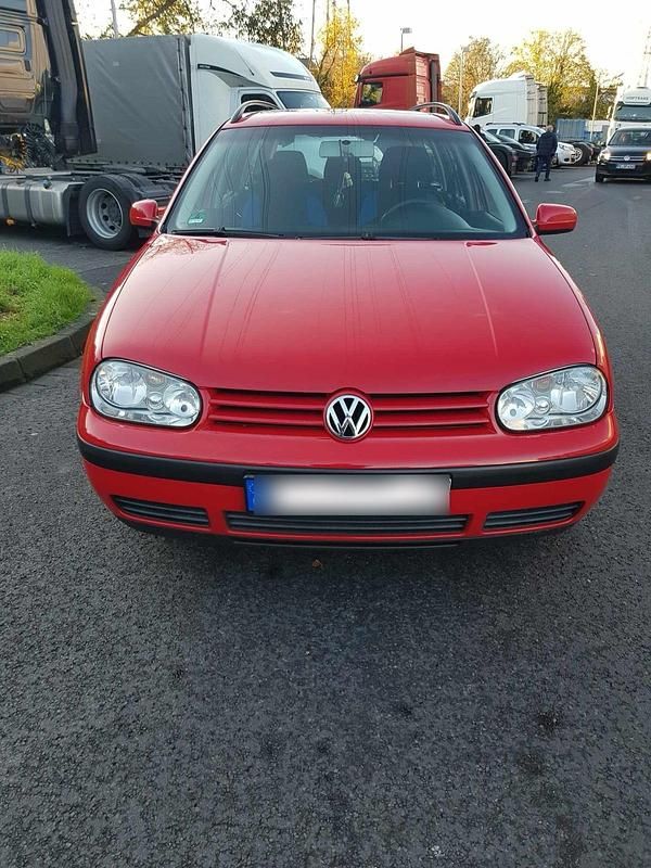 Gebraucht VW Golf IV 75 PS (55 kW) 2004 Rot Kombi