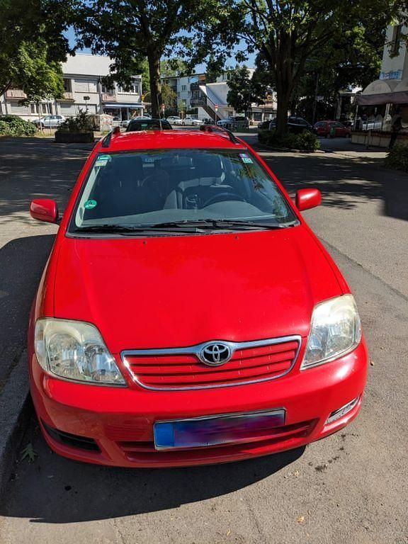 Rot Gebraucht 2005 Toyota Corolla Kombi | 2.400 € (Guter Preis) - Bild 1/4