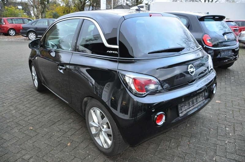 Gebraucht Opel Adam Jam 87 PS (63 kW) 2018 Schwarz Kleinwagen