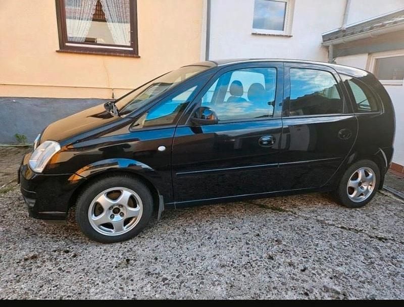 Gebraucht Opel Meriva 125 PS (91 kW) 2006 Schwarz Van / Kleinbus