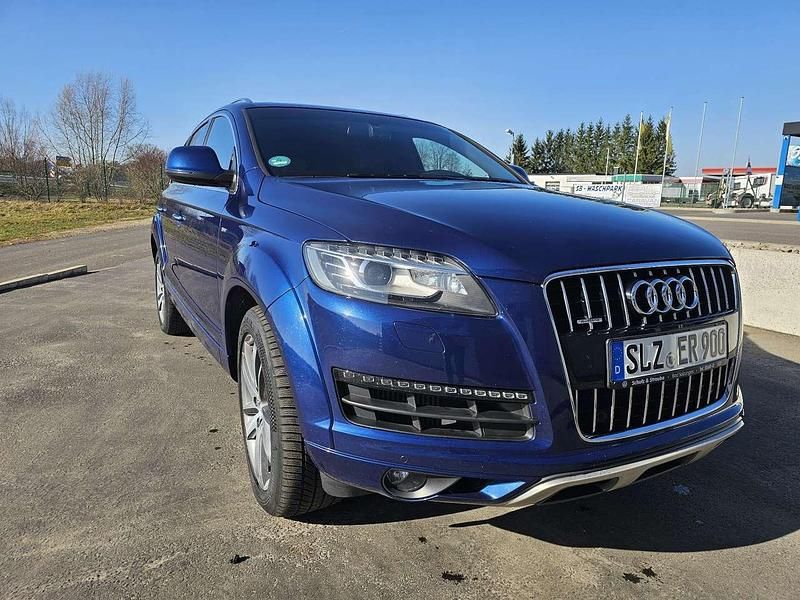 Gebraucht Audi Q7 245 PS (180 kW) 2015 Blau SUV